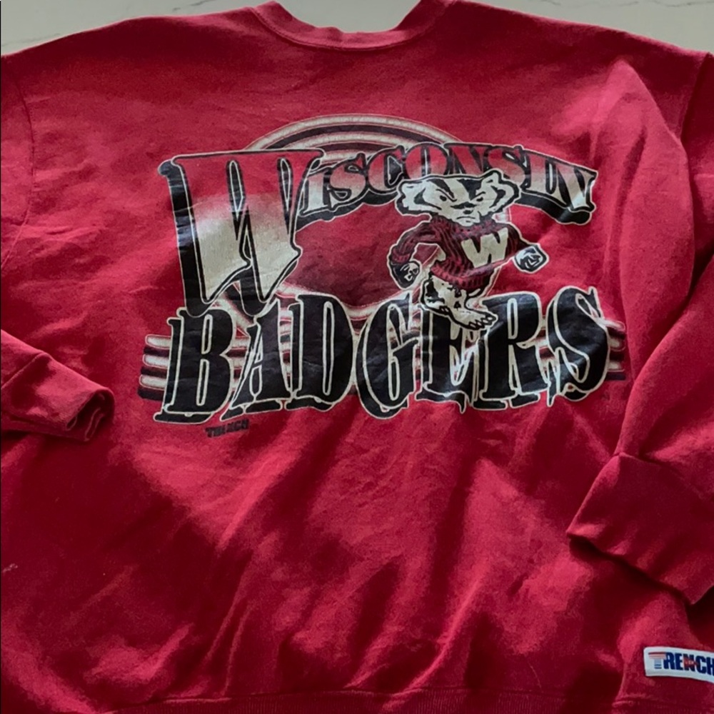 Vintage Wisconsin Badgers crewneck sweatshirt